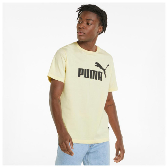 Puma Ανδρική κοντομάνικη μπλούζα Essentials Logo Tee